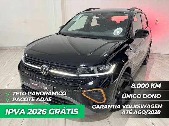 VOLKSWAGEN T-CROSS 1.4 250 TSI TOTAL FLEX EXTREME AUTOMÁTICO